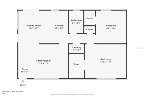 Villa ou maison à louer à Englewood, Floride: 2 chambres, 84.73 m2 № 1866279 - photo 25