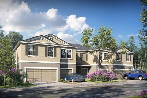 Adosado en alquiler en Wimauma, Florida, 3 dormitorios, 142.51 m2 № 1844790 - foto 2