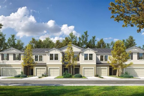 Adosado en alquiler en Wimauma, Florida, 3 dormitorios, 142.51 m2 № 1844790 - foto 1