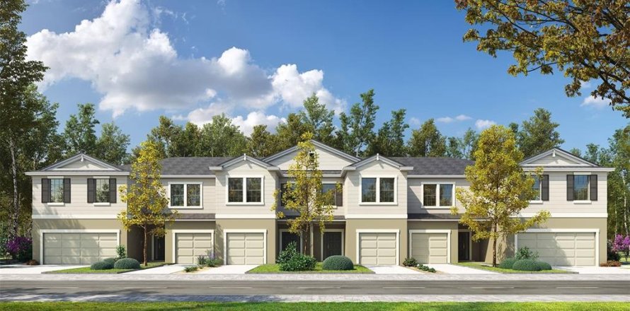 Adosado en Wimauma, Florida 3 dormitorios, 142.51 m2 № 1844790