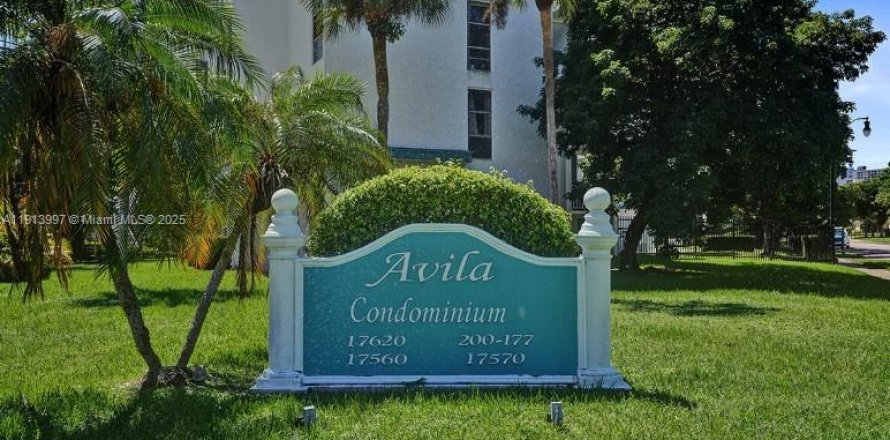 Condo in Sunny Isles Beach, Florida, 1 bedroom  № 1974432