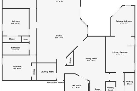 House in New Smyrna Beach, Florida 4 bedrooms, 254.37 sq.m. № 1816036 - photo 8