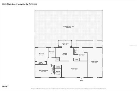 Villa ou maison à vendre à Punta Gorda, Floride: 3 chambres, 93.37 m2 № 2358327 - photo 5