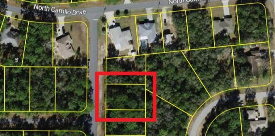 Land in Citrus Springs, Florida № 2165961