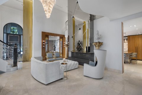 Casa en alquiler en Miami Beach, Florida, 6 dormitorios, 577.02 m2 № 1794525 - foto 12