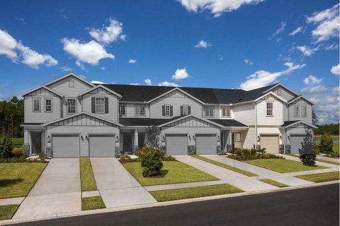 Townhouse in Meadows at Oakleaf Townhomes in Jacksonville, Florida 3 bedrooms, 126 sq.m. № 505452 - photo 1