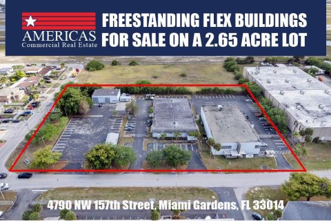 Propiedad comercial en venta en Miami Gardens, Florida № 1985945 - foto 1