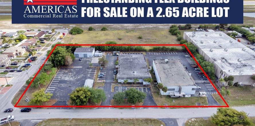 Propiedad comercial en Miami Gardens, Florida № 1985945