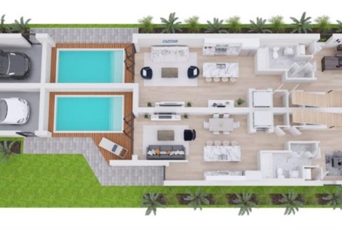 Adosado en venta en Saint Petersburg, Florida, 4 dormitorios, 258.83 m2 № 2298520 - foto 3