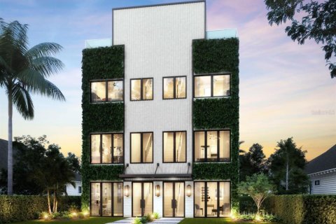 Townhouse in Saint Petersburg, Florida 4 bedrooms, 258.83 sq.m. № 2298520