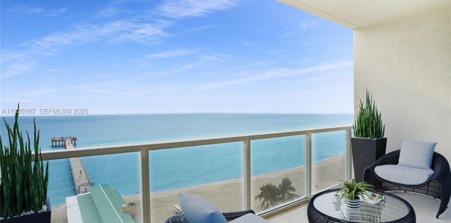 Кондоминиум с 2 спальнями в Санни-Айлс-Бич, Флорида № 1986481