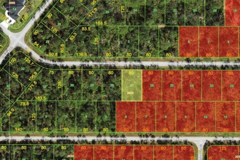 Terreno en venta en Port Charlotte, Florida № 2158735 - foto 14