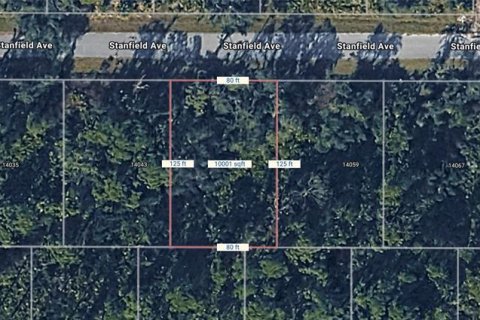 Terreno en venta en Port Charlotte, Florida № 2158735 - foto 15