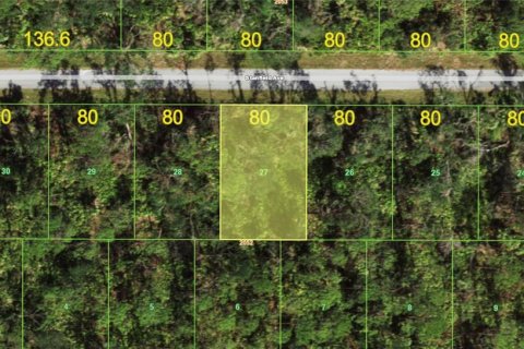Terreno en venta en Port Charlotte, Florida № 2158735 - foto 3