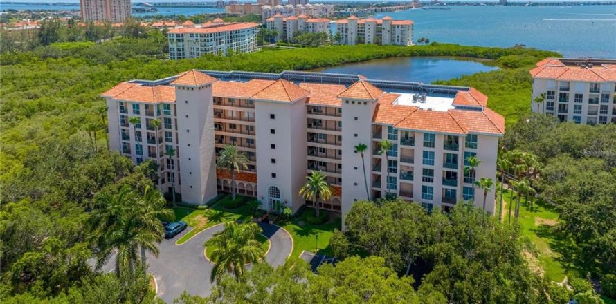 Condo à Saint Petersburg, Floride, 2 chambres № 1858175