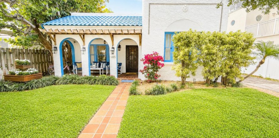 Villa ou maison à Fort Lauderdale, Floride 5 chambres, 183.02 m2 № 2353797