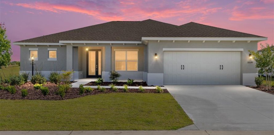 Villa ou maison à Ocala, Floride 2 chambres, 159.61 m2 № 2107856