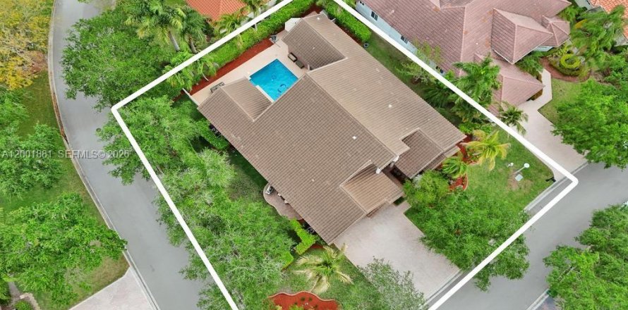 Villa ou maison à Parkland, Floride 5 chambres № 2072519