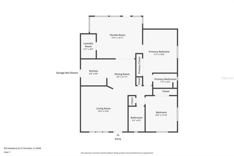 Casa en venta en Port Charlotte, Florida, 2 dormitorios, 108.23 m2 № 2103716 - foto 29