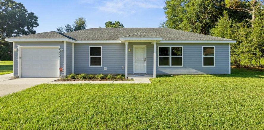 House in Dunnellon, Florida 3 bedrooms, 103.03 sq.m. № 1893934