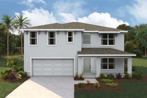 House in Summerfield, Florida 5 bedrooms, 242.01 sq.m. № 2215454