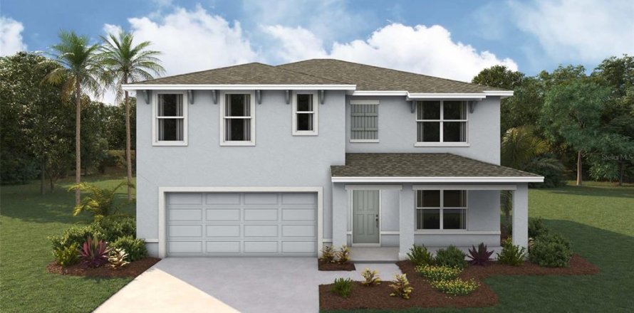 House in Summerfield, Florida 5 bedrooms, 242.01 sq.m. № 2215454