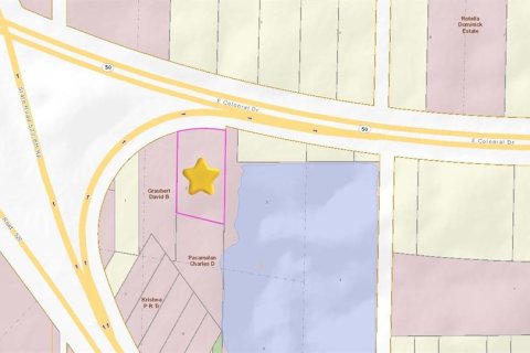 Terreno en venta en Christmas, Florida № 1844768 - foto 6