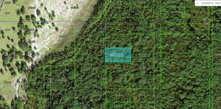 Land in Polk City, Florida № 2162231