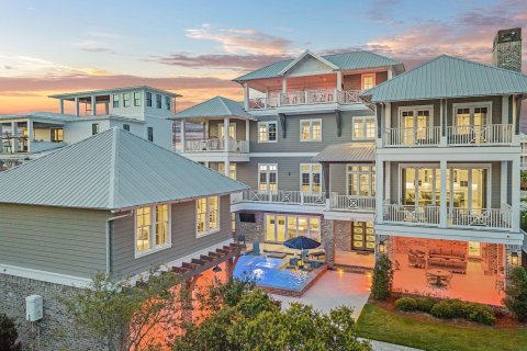 Villa ou maison à vendre à Inlet Beach, Floride: 6 chambres, 524.9 m2 № 560415 - photo 1