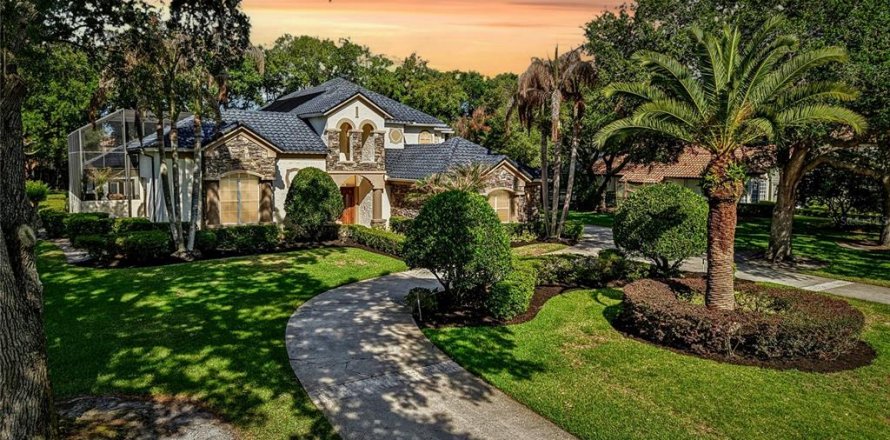 House in Windermere, Florida 5 bedrooms, 452.99 sq.m. № 2207787