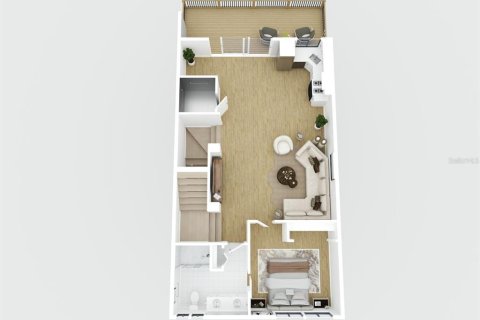 Купить кондоминиум в Индиан-Шорс, Флорида 3 комнаты, 307.6м2, № 2399403 - фото 4