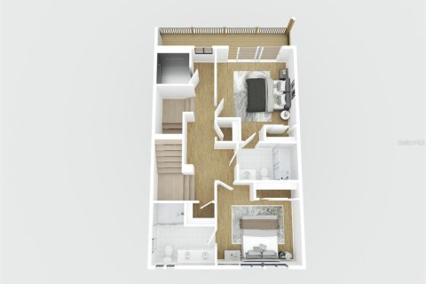 Купить кондоминиум в Индиан-Шорс, Флорида 3 комнаты, 307.6м2, № 2399403 - фото 6