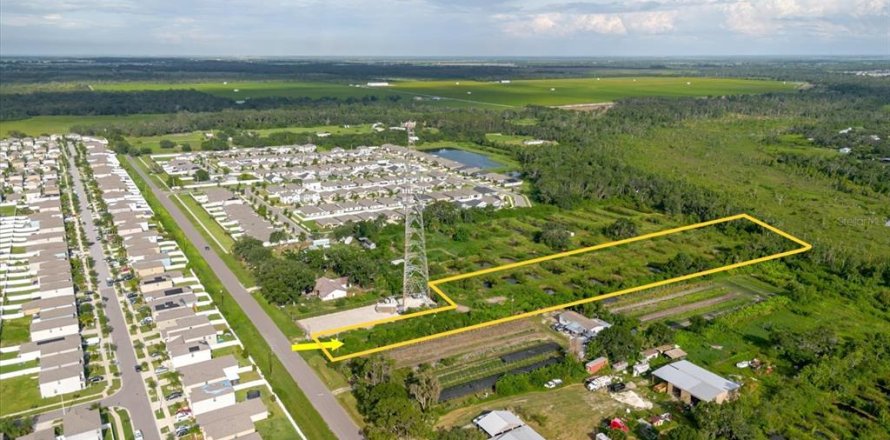 Land in Wimauma, Florida № 1806978