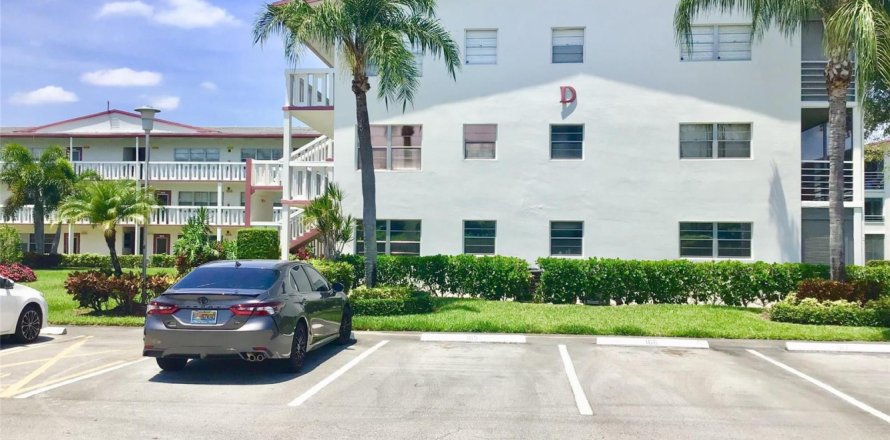 Condo in Boca Raton, Florida, 1 bedroom № 2261412