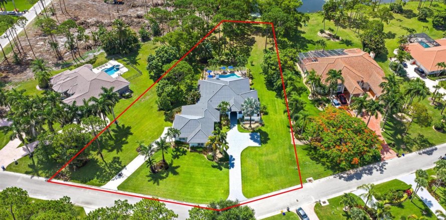 Villa ou maison à Palm Beach Gardens, Floride 5 chambres, 381.83 m2 № 2241946