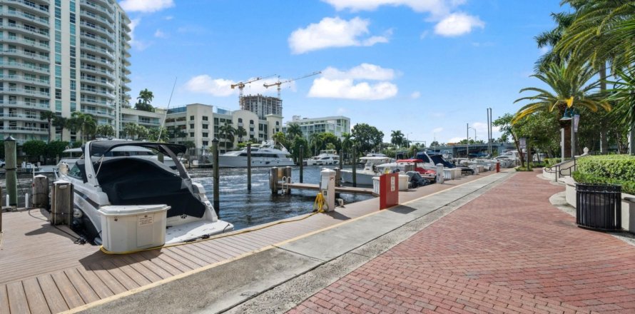Condo à Fort Lauderdale, Floride, 2 chambres  № 1054699