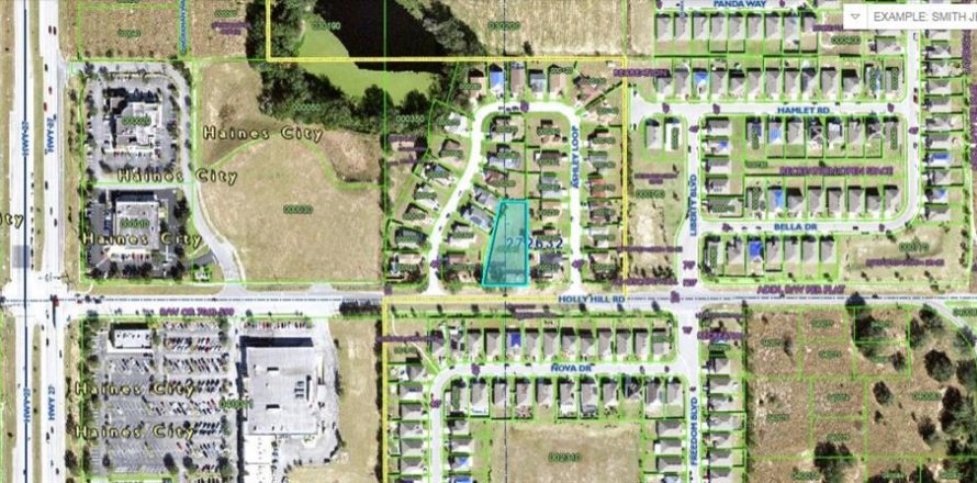 Land in Davenport, Florida № 2234923