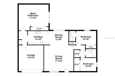 House in Brandon, Florida 3 bedrooms, 107.49 sq.m. № 2396348 - photo 2