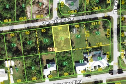 Land in Punta Gorda, Florida № 2161099