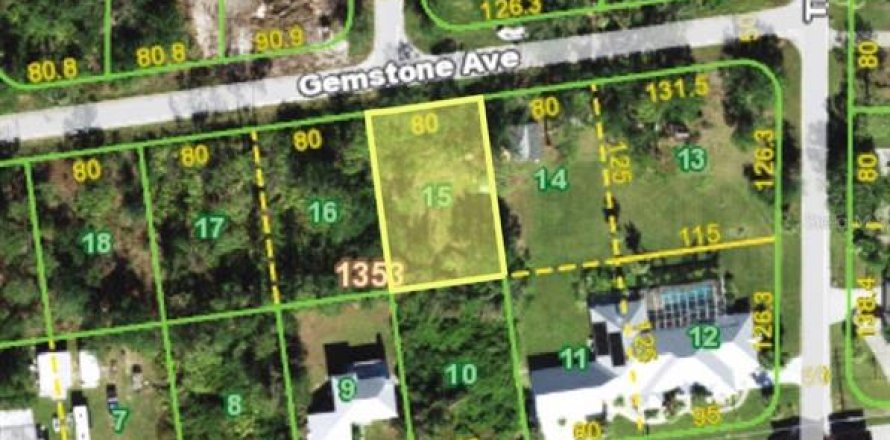 Land in Punta Gorda, Florida № 2161099