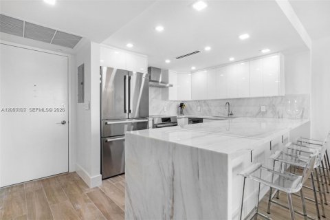 Condo à Miami Beach, Floride, 2 chambres № 2171756