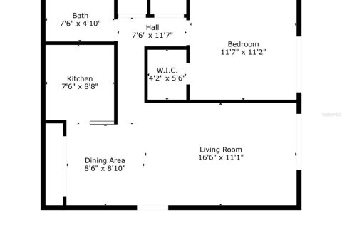 Condo in Gainesville, Florida, 1 bedroom  № 1807964 - photo 2