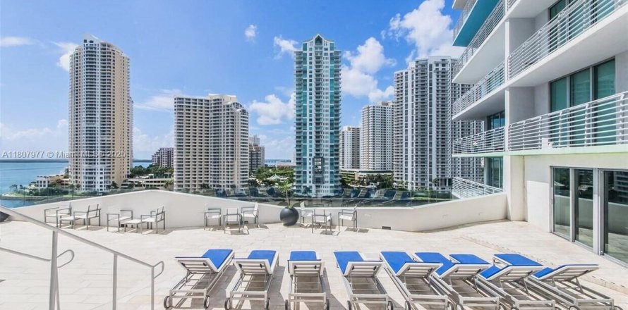 Кондоминиум с 2 спальнями в Майами, Флорида № 1962204
