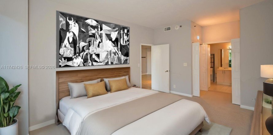 Condo à Aventura, Floride, 2 chambres  № 2022228
