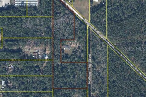 Terreno en venta en Waldo, Florida № 1871052 - foto 2