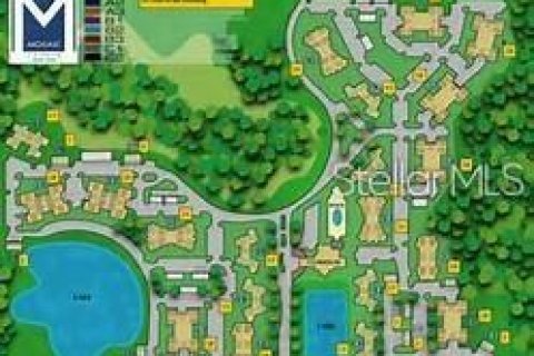 Condo in Orlando, Florida, 1 bedroom  № 2231991 - photo 10