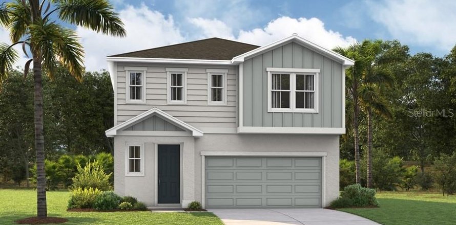 House in Palmetto, Florida 3 bedrooms, 223.89 sq.m. № 2093459