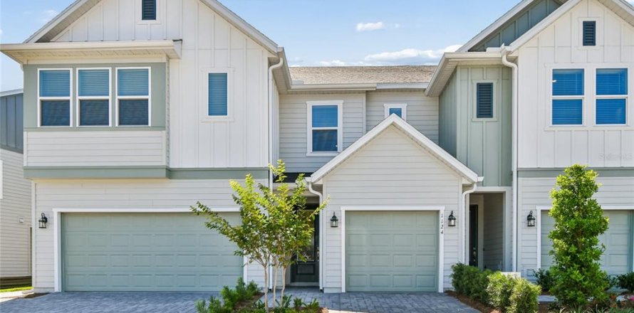 Townhouse in Daytona Beach, Florida 2 bedrooms, 125.98 sq.m. № 2127068