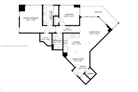 Купить кондоминиум в Майами, Флорида 2 спальни, 94.02м2, № 1645817 - фото 22