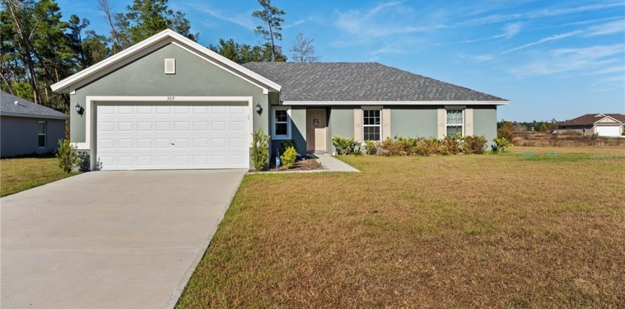 Casa en Ocala, Florida 4 dormitorios, 161.46 m2 № 2136041